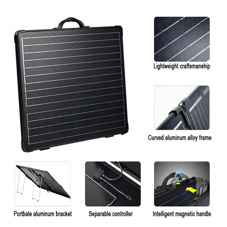 Foldable Lightweight Ultra Tough Portable Solar Panel 