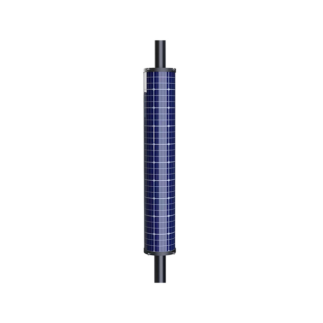 Cylinder Solar Panel for Street Light Pole, Solar Camera Poles, Solar Traffic Signs.