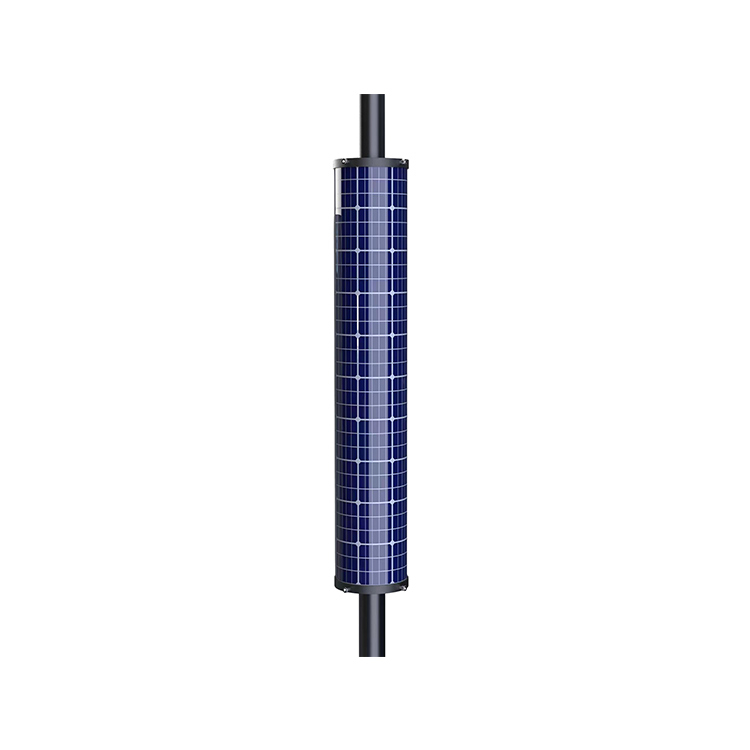 Cylinder Solar Panel for Street Light Pole, Solar Camera Poles, Solar Traffic Signs.