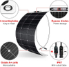 Flexible Solar Panel Customized for Yacht, RV 