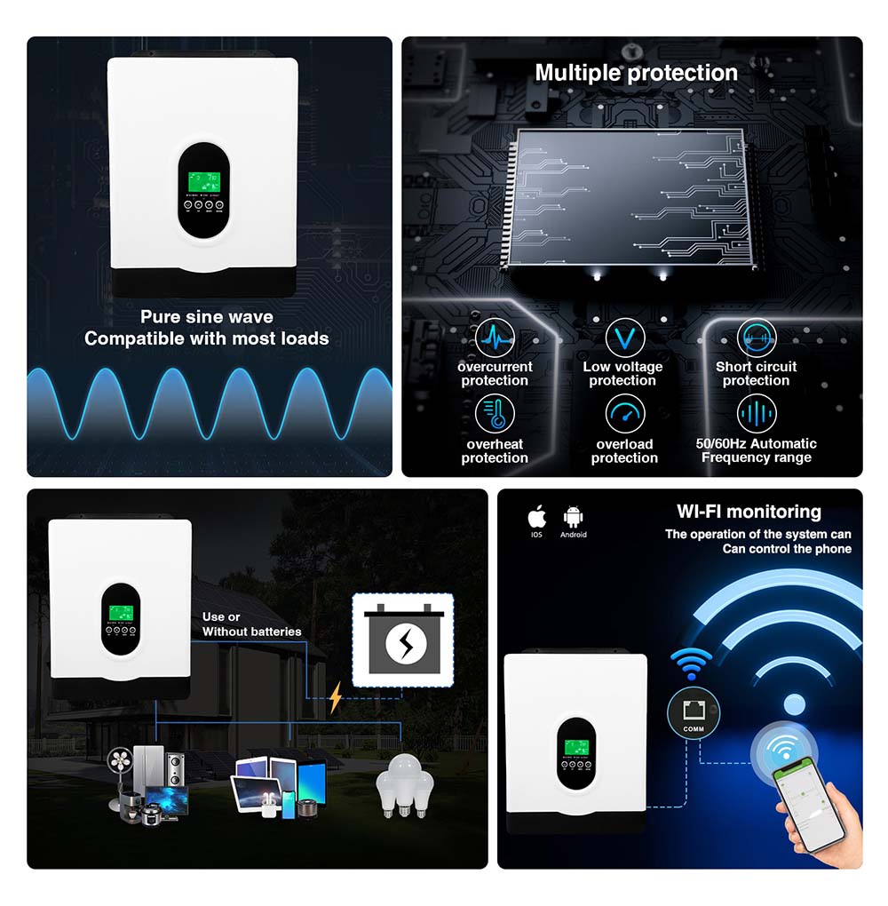 Off-grid Inverter for Home Solar System