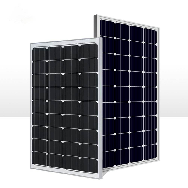 Home Energy System Rigid Mono Solar Panel 